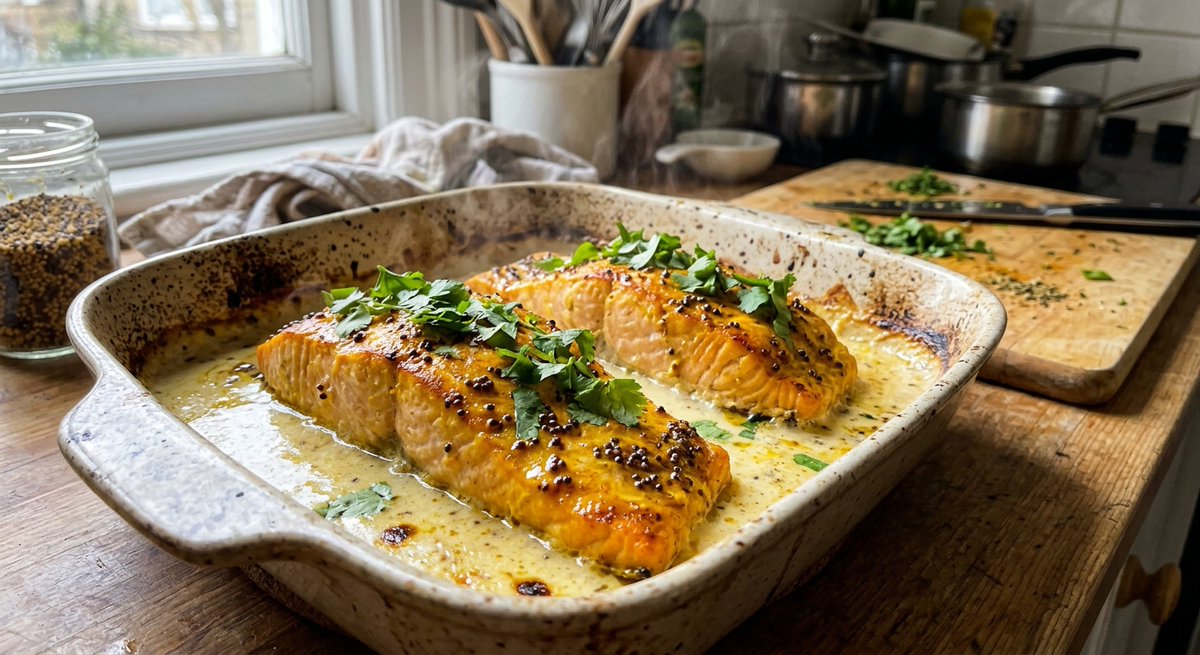 FoodieChefs_wow's tweet image. Flaky salmon infused with fragrant South Indian spices, baked to perfection for a weeknight dinner that's both health...

Please find detailed recipe in the comments.

#salmon #indianfood #healthyrecipes