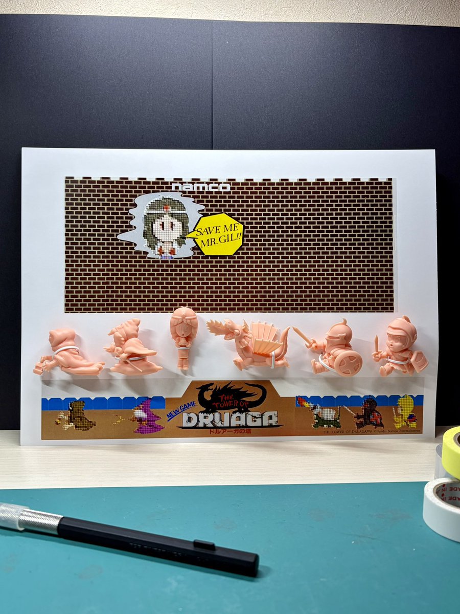 モノアイ店長@7/26（日）WF2026夏 申請中 tweet media