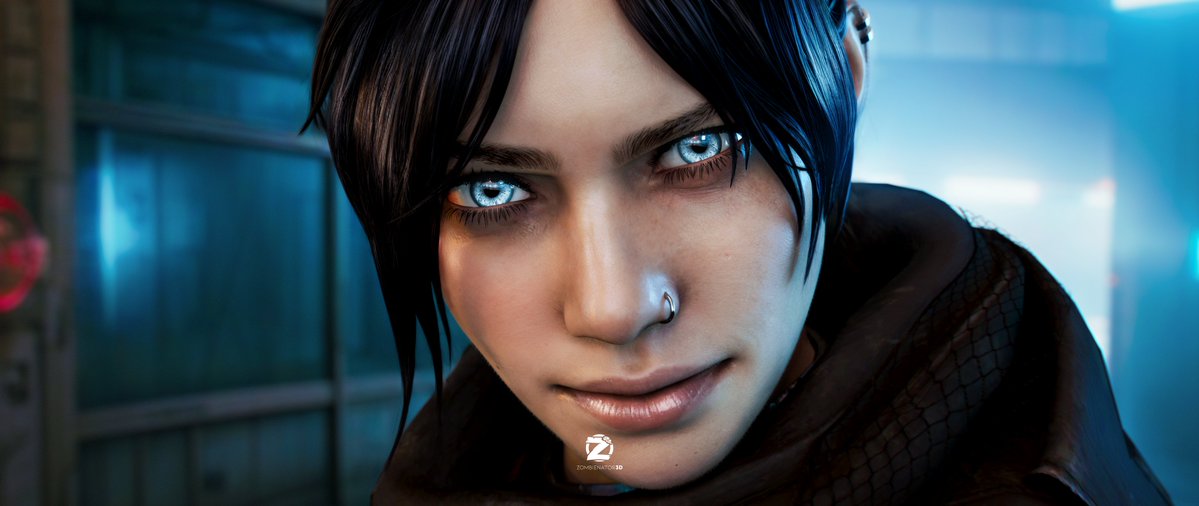 Zombienator3D's tweet image. She's looking at you...

FREE WALLPAPER ✨
#apexlegends #3dart #3d #wraith