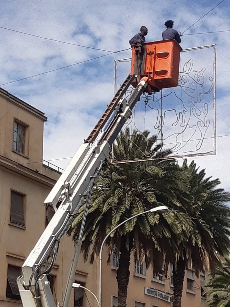 hagerawiDihnet's tweet image. ሽልማት ጎደና ኣስመራ ብምኽንያት  ክቡር ብዓል ናጽነትና! ጽንዓትና ዋሕስና!
#Eritrea #May24 #EDF #Sawa #Asmara