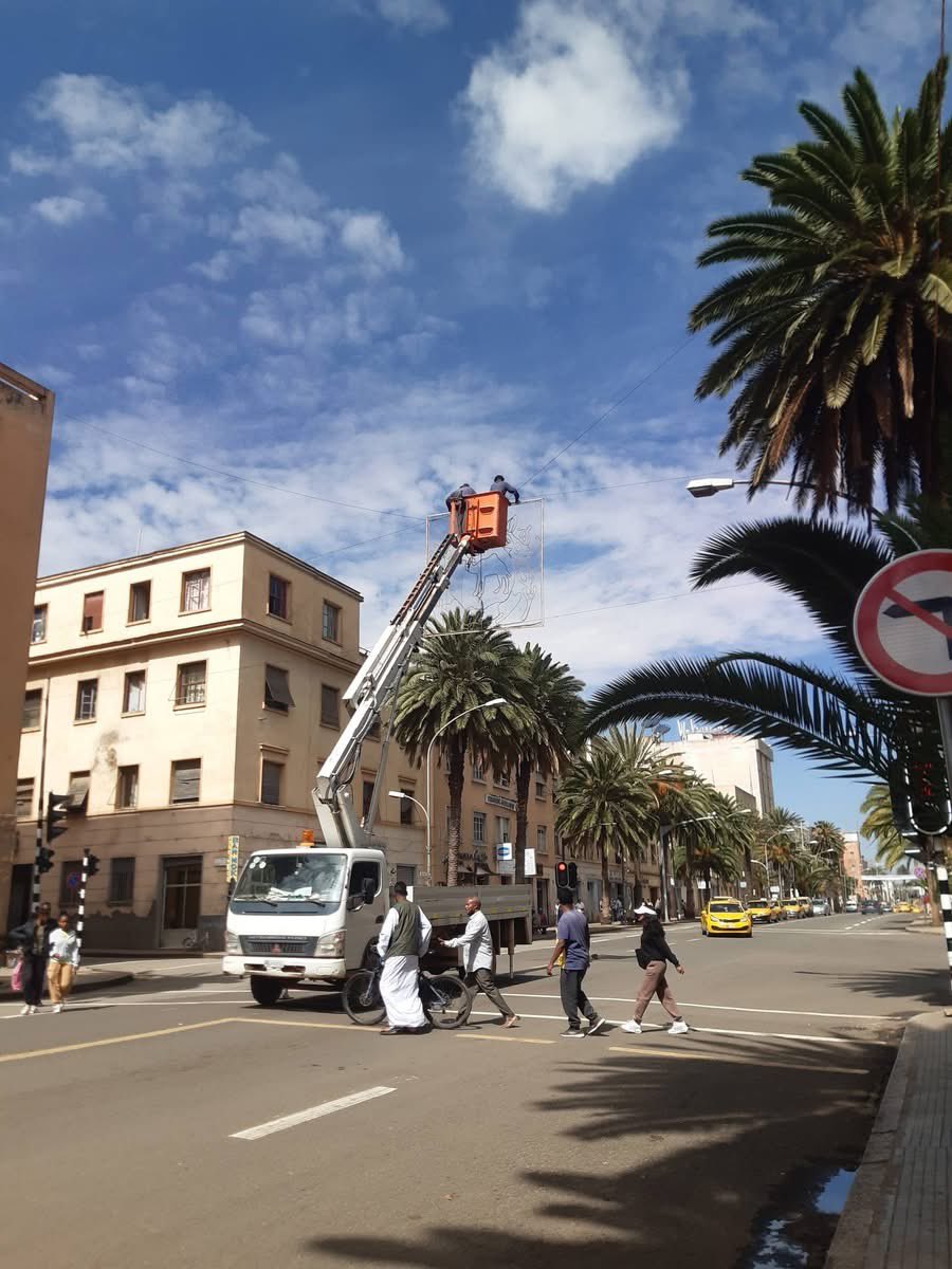 hagerawiDihnet's tweet image. ሽልማት ጎደና ኣስመራ ብምኽንያት  ክቡር ብዓል ናጽነትና! ጽንዓትና ዋሕስና!
#Eritrea #May24 #EDF #Sawa #Asmara