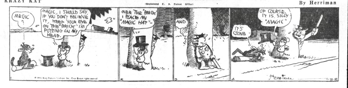 krazy Kat By George Herriman Fan Page tweet media