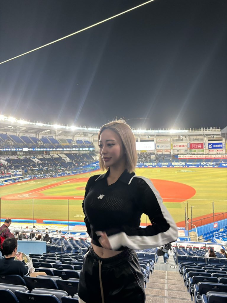 HRina_0911's tweet image. 野球沼った。

初めて観戦したよ⚾️
#ZOZOマリンスタジアム #千葉 #野球