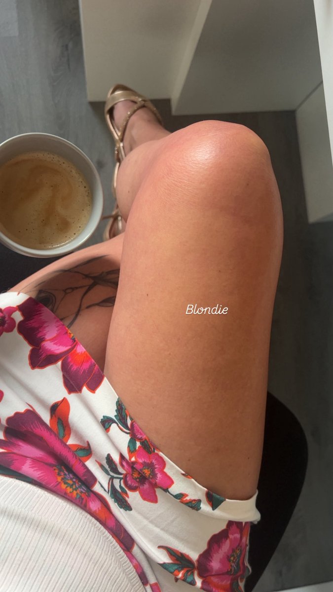 Blondie tweet media