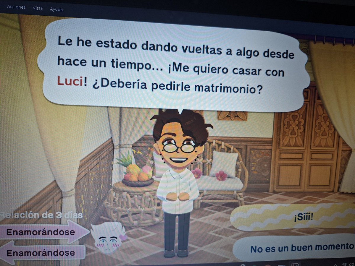ArBo_moon's tweet photo. Pues casi se me casan pero yo le falle a Alastor y no pudo pedirle matrimonio a Lucifer 🥲 https://t.co/TWLlzcjKF9