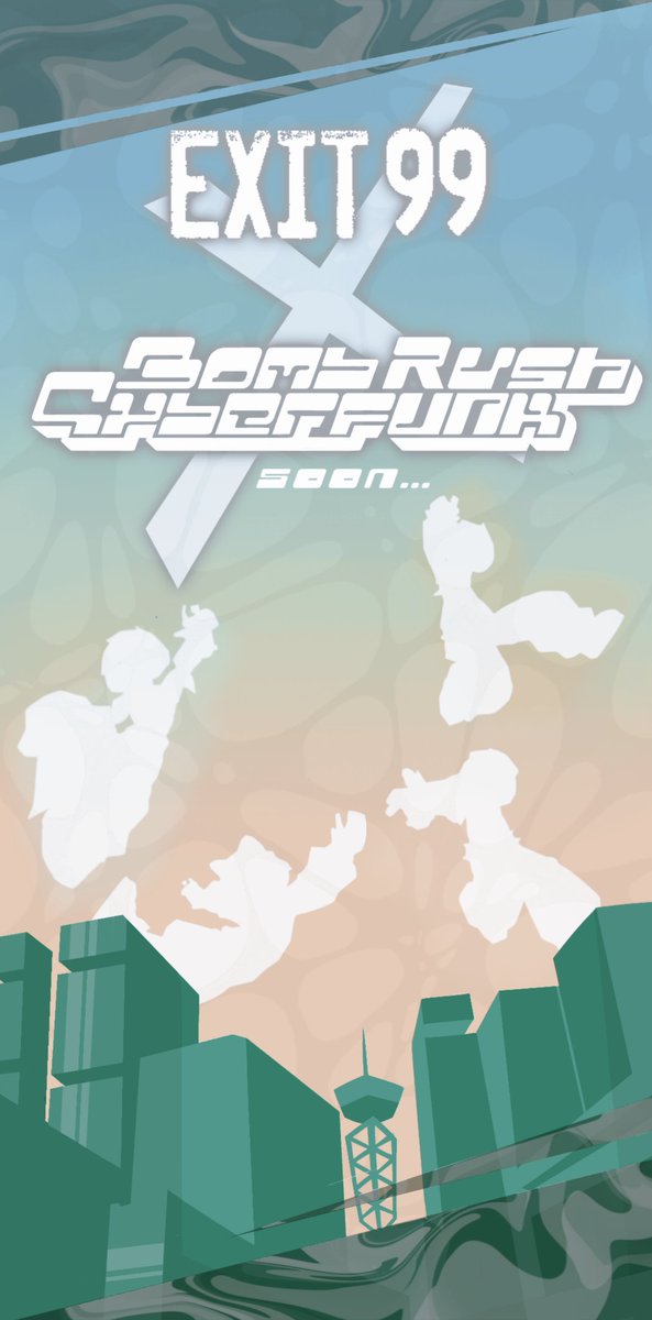 SOON... 👀
#BombRushCyberfunk #BRC #JetSetRadio #jsrf
