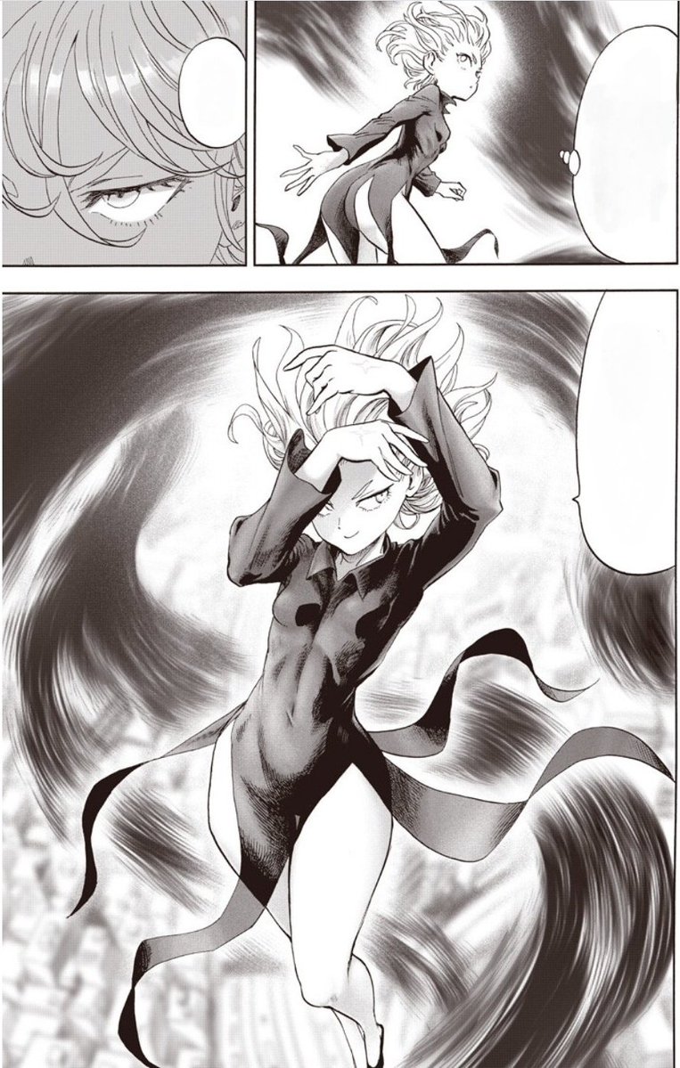 One Punch Man Girls Archive tweet media