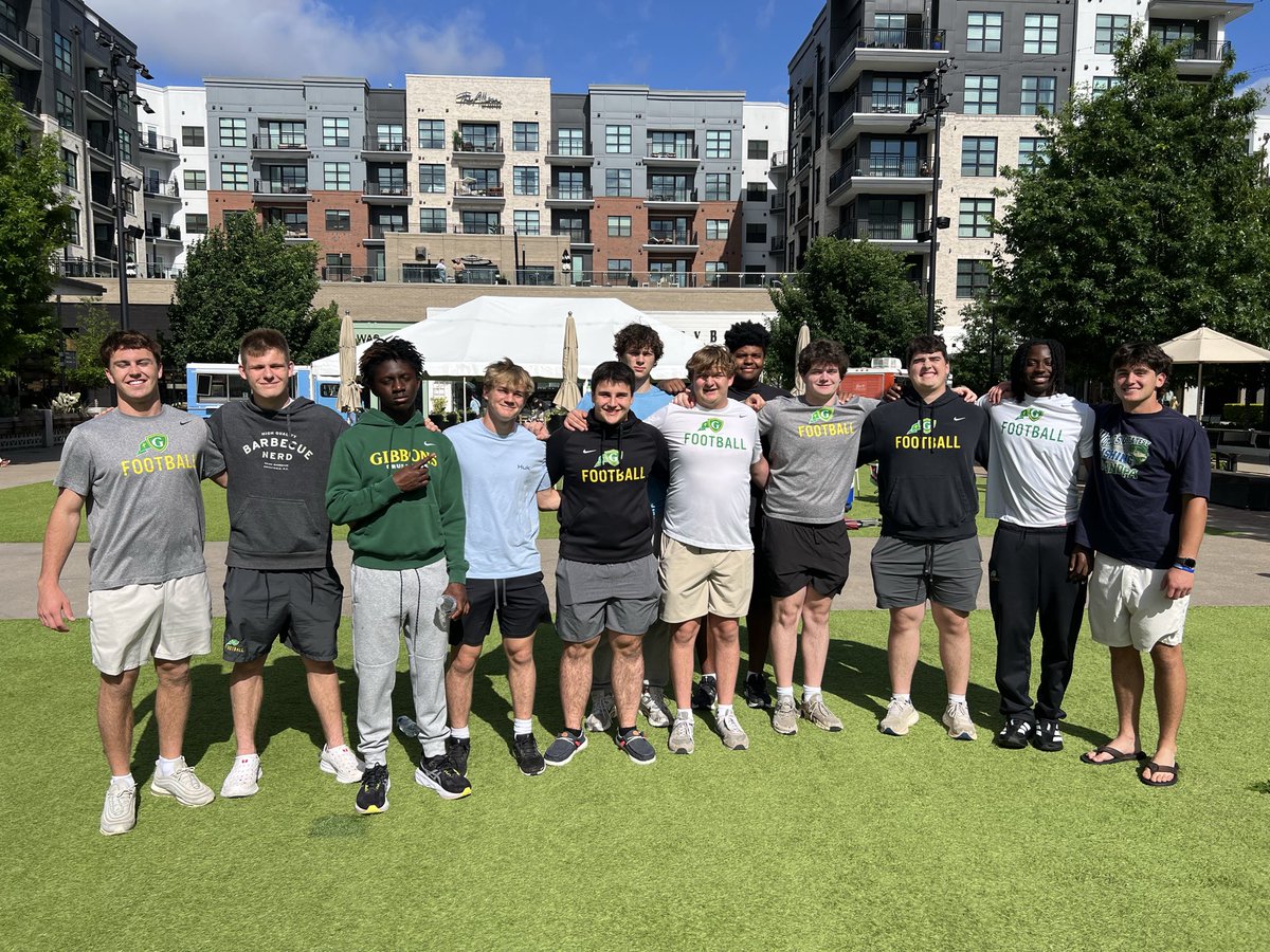 Gibbons Football tweet media