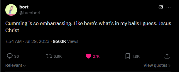 Trevor tweet media