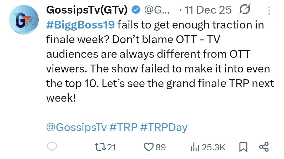 Rupali_Fan4ever's tweet image. #Anupamaa
Gawar so called Flop ka Matlab seekh ke aa pehle 🤣
Btw dusre ss mein bhi superstar wale BB ki hi baat ho rahi haina shayad 🤔
Rahi baat Valentines wale episode ki achha to you mean ki wahan sirf akela superstar tha jo trp laya🤣
Agar sirf host trp laate hain to