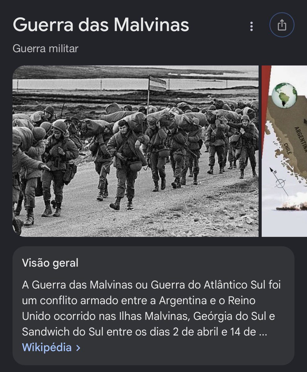 A guerra que lutaram hoje