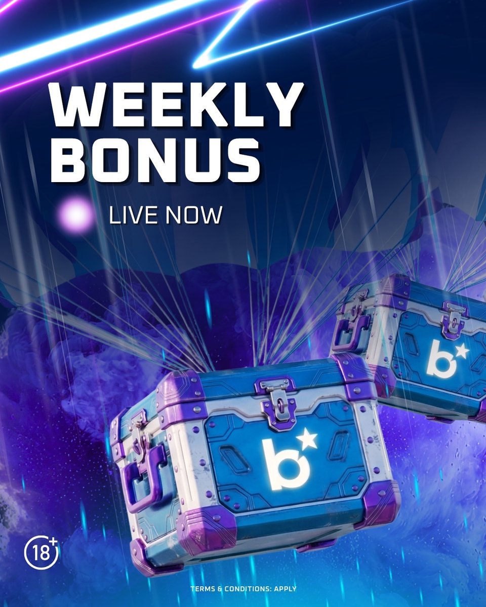 🎁 Your weekly bonus is ready
🔥 Claim it and get in the game
👇 What are you playing first?