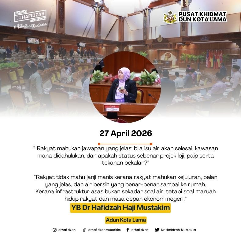 Dr Hafidzah Mustakim tweet media