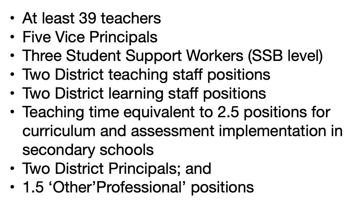 E_Van_Mama's tweet image. Districts across #bced are slashing budgets for the 2026/2027 school year in response to the province not providing increases to funding rates - not even matching inflation.  For anyone in media keeping track, here are cuts that will likely be approved this week by VSB (Wed. PM):