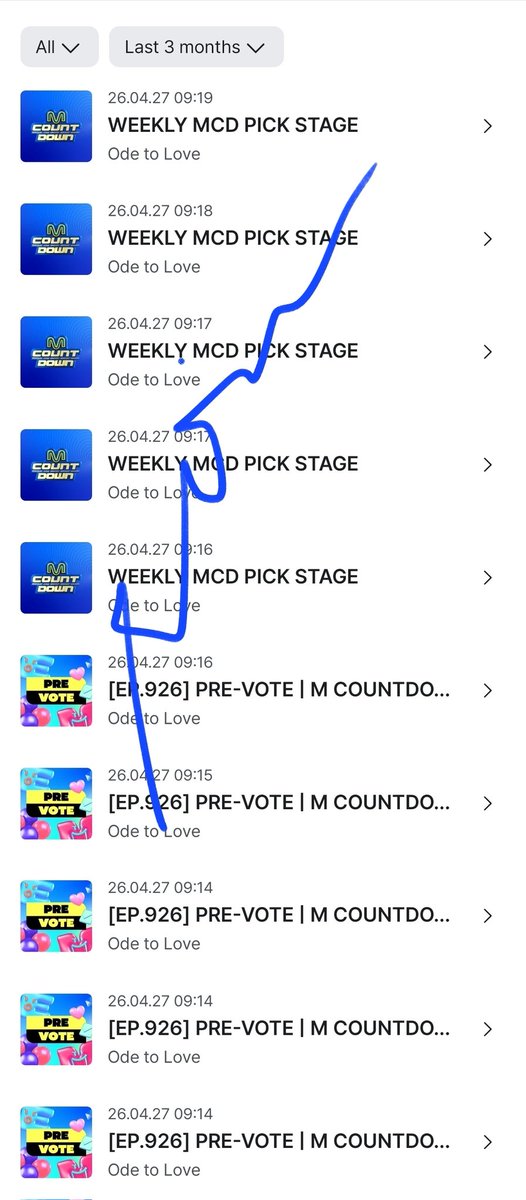 another day another chance to vote 🙏🙏