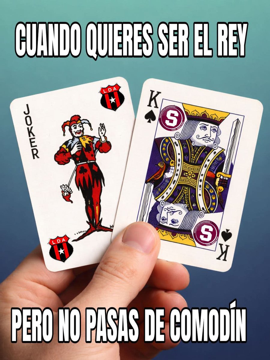SAPRISSA TU PAPÁ tweet media