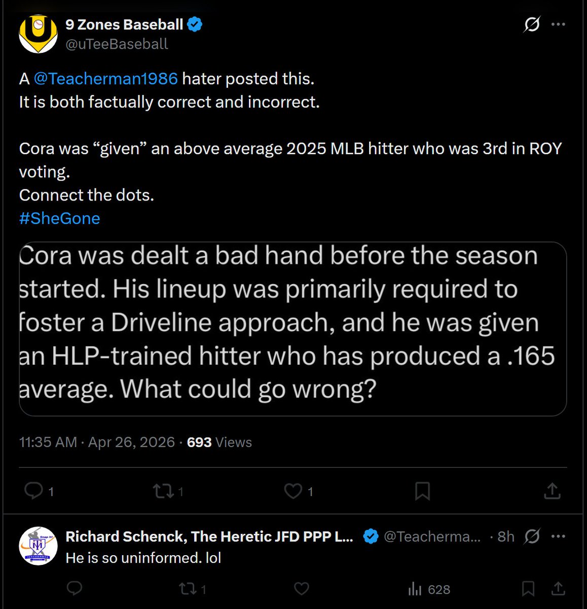 Billy Chapel tweet media