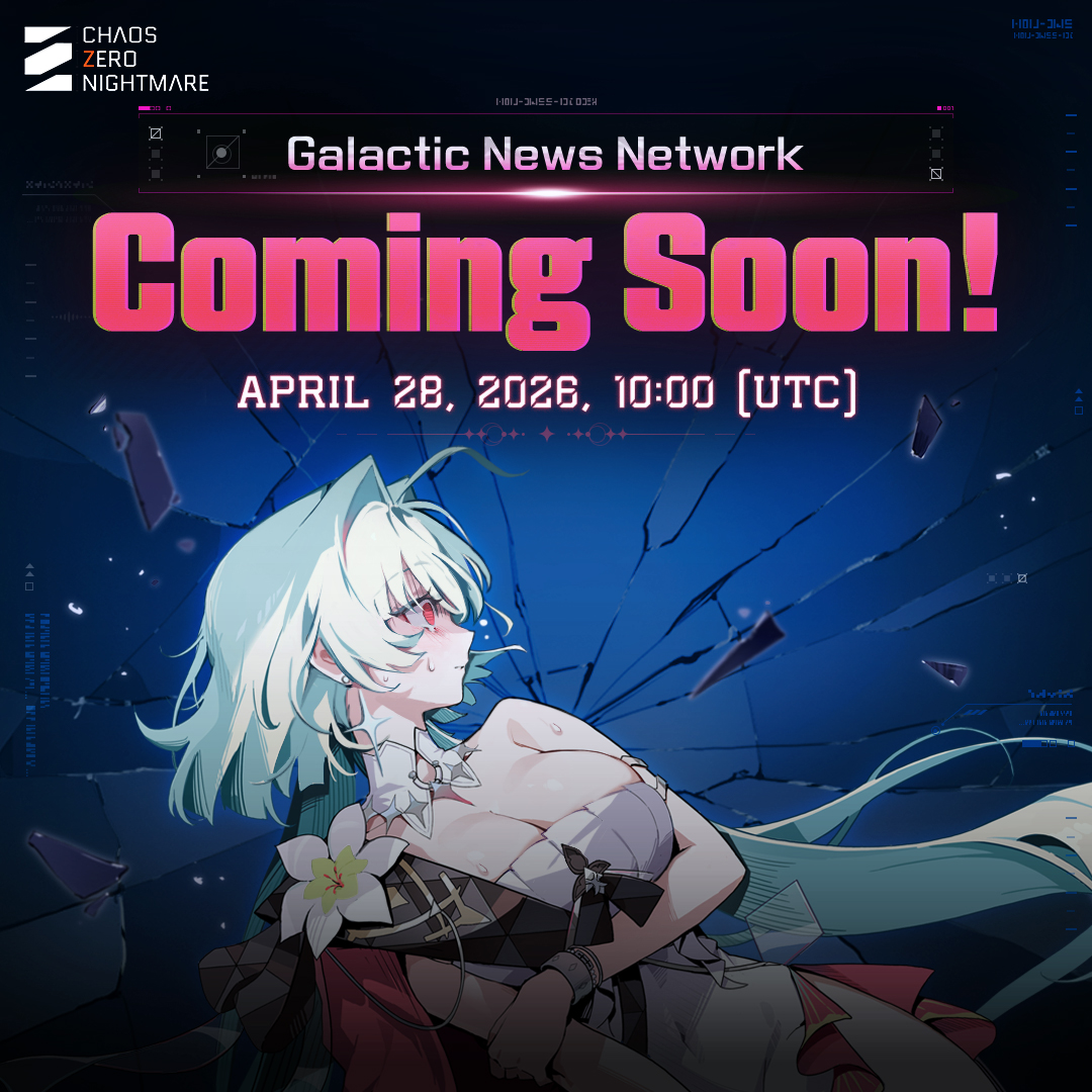 ◤Galactic News Network D-1 04/28 10:00 (UTC)◢ The countdown ends