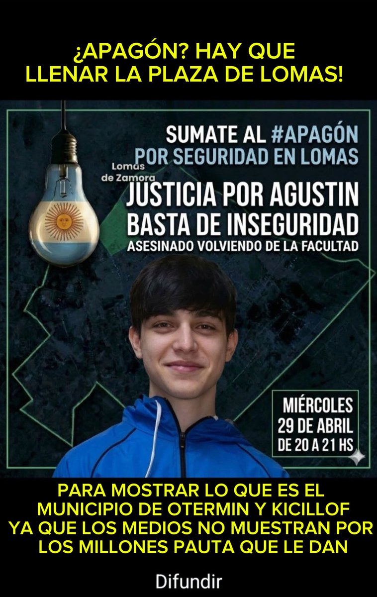 BASTA DE SEGUIR SIENDO UN REBAÑO DE OVEJAS SUMISAS ANTE LOS POLÍTICOS CORRUPTOS QUE SE ATREVIERON A USAR LA INSEGURIDAD PARA MANEJAR CAJAS MULTIMILLONARIAS PARA MANTENER SUS NEGOCIOS POLÍTICOS
Banfield
Temperley
Lomas de Zamora