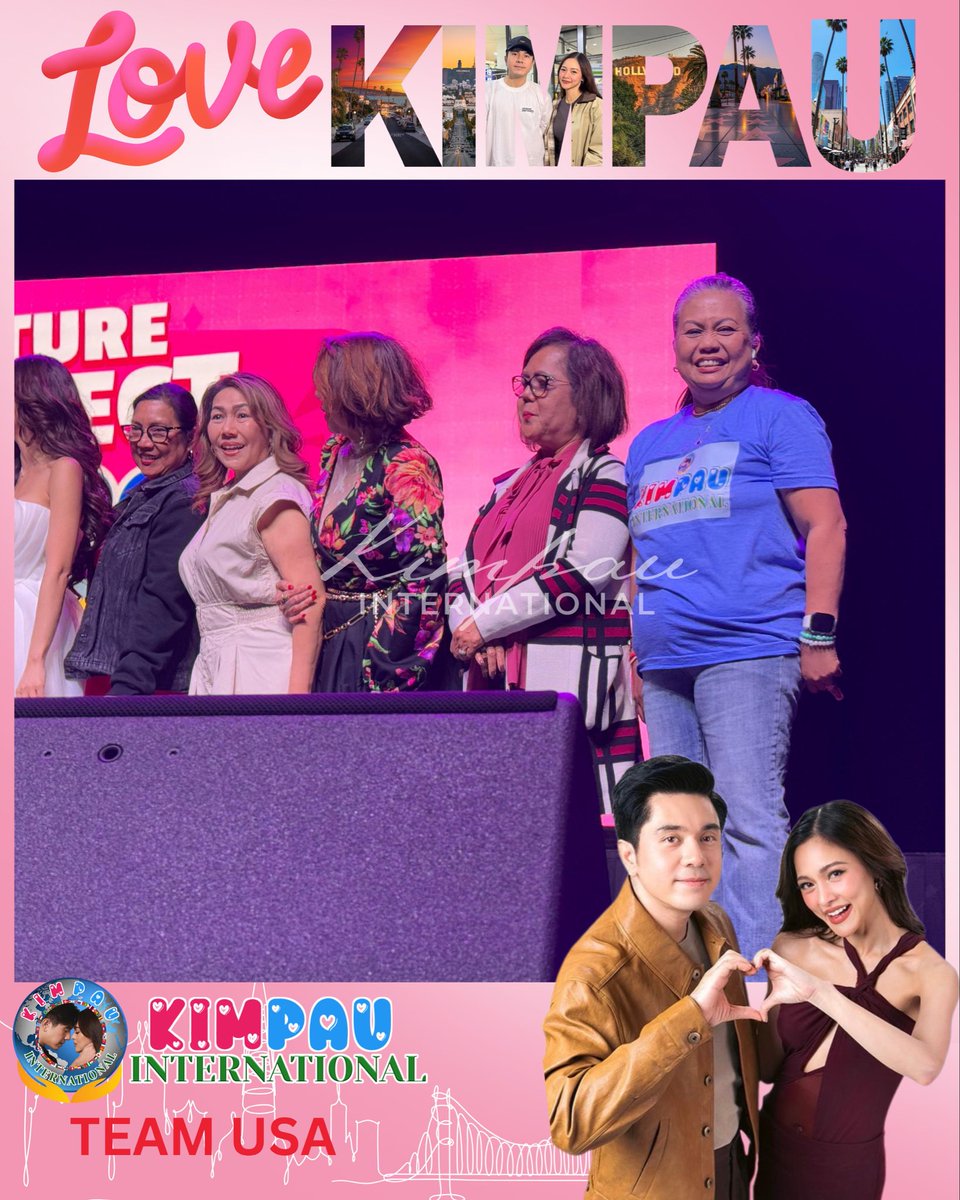 KimPauInterna's tweet photo. Tita heidi is on the stage!!😍😍

KIMPAU LOVES ANAHEIM
#LoveKimPauAnaheim
#LoveKimPauWorldTour https://t.co/PQ5YgFyros
