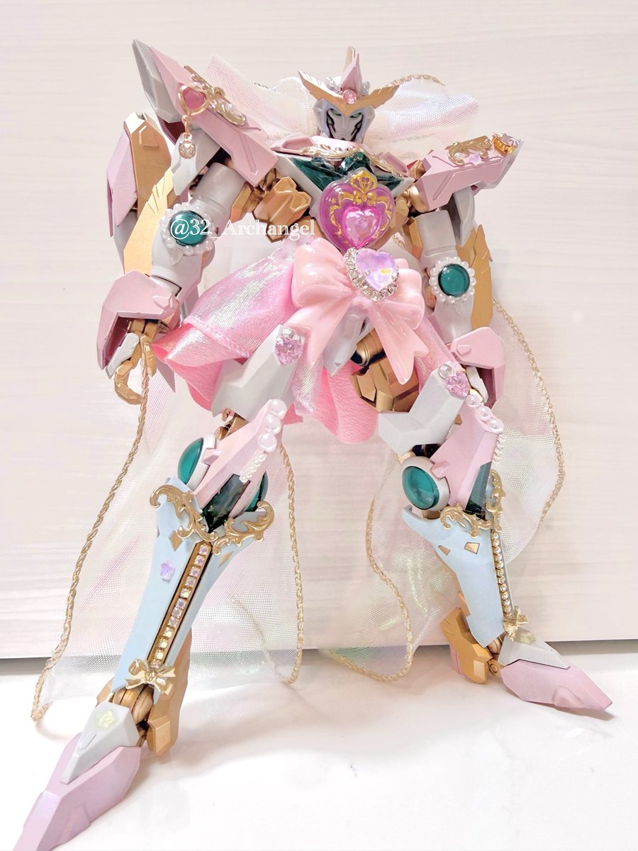 32_Archangel's tweet image. *🎀*ﾟ ゜ﾟ*🩷*ﾟ ゜ﾟ*🎀*ﾟ ゜ﾟ*🩷*ﾟ

勇気爆発バーンブレイバーン💥

イサミィーーッ!

*🎀*ﾟ ゜ﾟ*🩷*ﾟ ゜ﾟ*🎀*ﾟ ゜ﾟ*🩷*ﾟ
#ブレイバーン #MODEROID