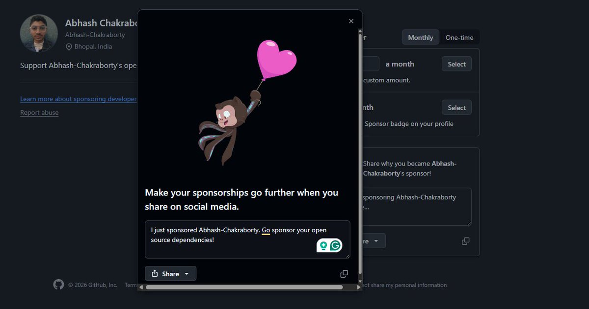 nomadbrainsdev's tweet photo. Sponsored another developer. 

check this out: https://t.co/imygVOsxyy https://t.co/09M09HSWnp