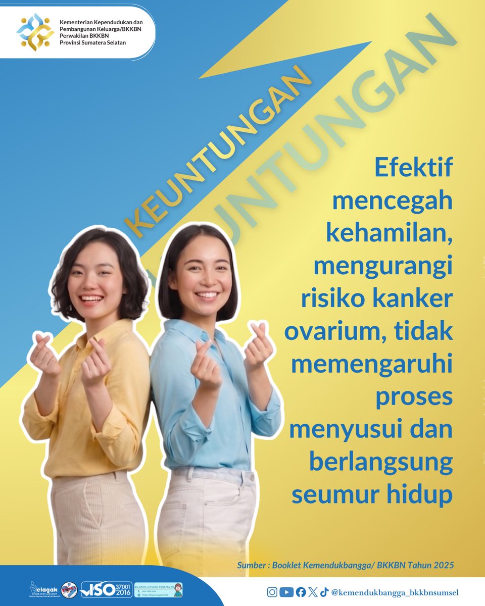 Faktanya, Prosedur ini bukan mengangkat rahim, melainkan hanya mengikat atau memutus saluran indung telur. Metode ini efektif mencegah kehamilan, aman, tidak mengganggu menyusui, dan memberikan perlindungan jangka panjang 💪 #MenteriWihaji #Kemendukbangga #Tubektomi
