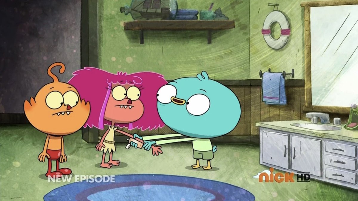 davidmarchie's tweet photo. Here’s to 11th Anniversary of D.I.N.K., Dangerous Debbie, A Tale of Les Squirrels, Harvey's First Scar and Birds of a Feather! #Breadwinners #HarveyBeaks #SanjayAndCraig #11thAnniversary https://t.co/WvR8AUI8Ml