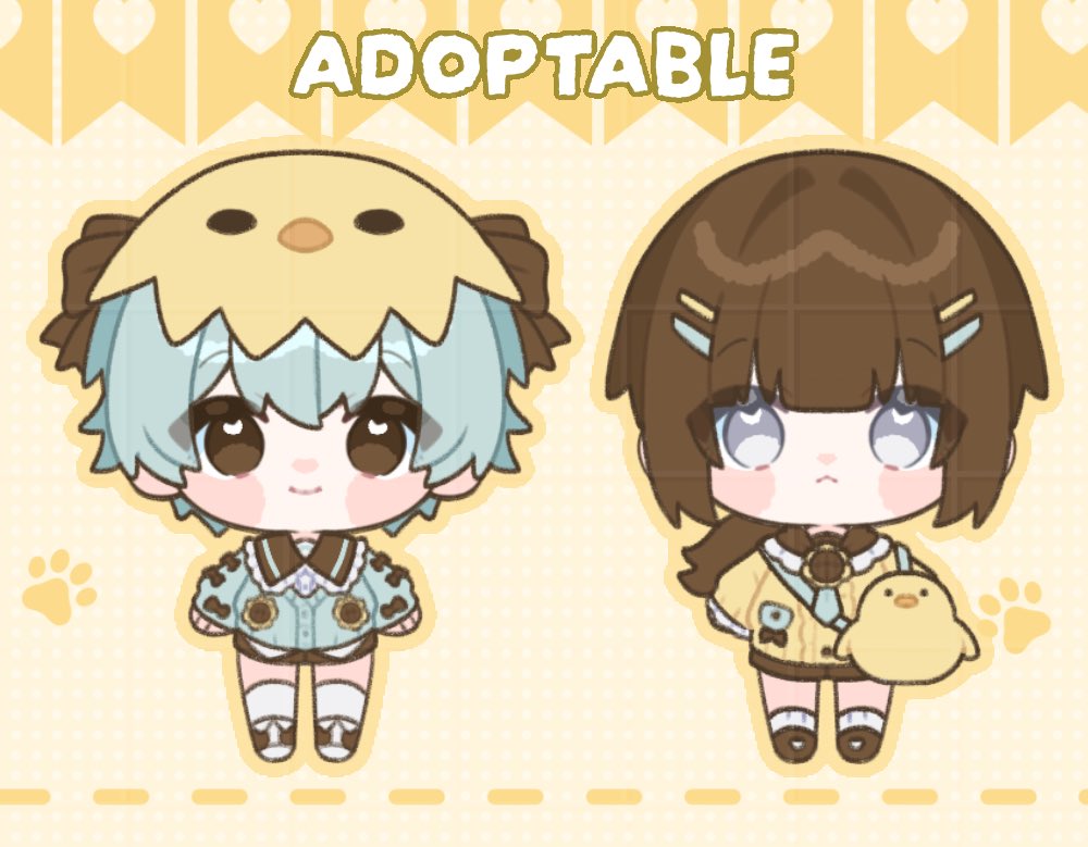 ReindeeRyuRyu's tweet photo. 🩵🌸 [ Mini Adoptable ] Chicken Sunflower 🐣🌻

♥︎ and ↻ are appreciated.

🍁 Now available in my VGenShop. 🌸
🫧 Set price : $15

🛍️ : https://t.co/es9h1qLmrx
Or DM me 🍁🌸 ( Accept PayPal ! )

#VGenShop #adoptable #Adopt #openadoptable #characterdesign https://t.co/ADpuQt1ibG