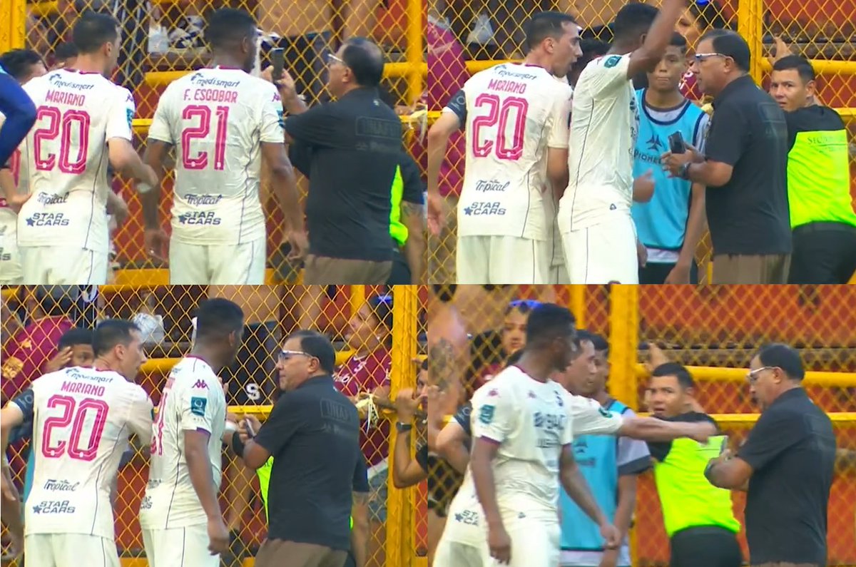 VIDEO: La reacción de #MarianoTorres contra Comisario de la #Unafut que le podría salir bastante caro sge.st/Ru8KcdI