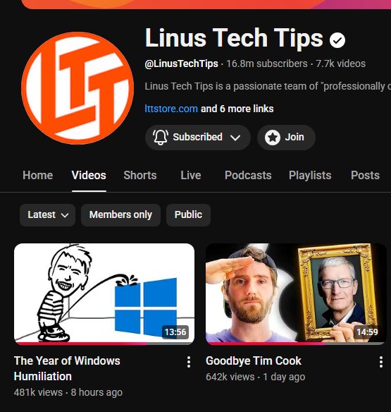 drigerM3's tweet image. I guess my #microSlop opinions are now mainstream as evident by @LinusTech recent videos. Mass #migration from #Windows to #macOS is immenent. Unless the rumoured #xbox windows delivers on a no #ai and #ad experience.