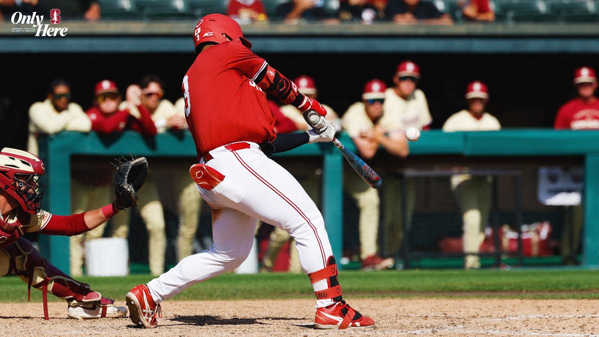 GoStanford's tweet photo. SPRING CLEANING 🧹🧹🧹

Both @StanfordBSB &amp; @StanfordSball picked up top-10 series sweeps against FSU this season!

Did we mention both teams also picked up a win in each series with a walk-off GRAND SLAM?? 🤯 https://t.co/3St1OvdmPV