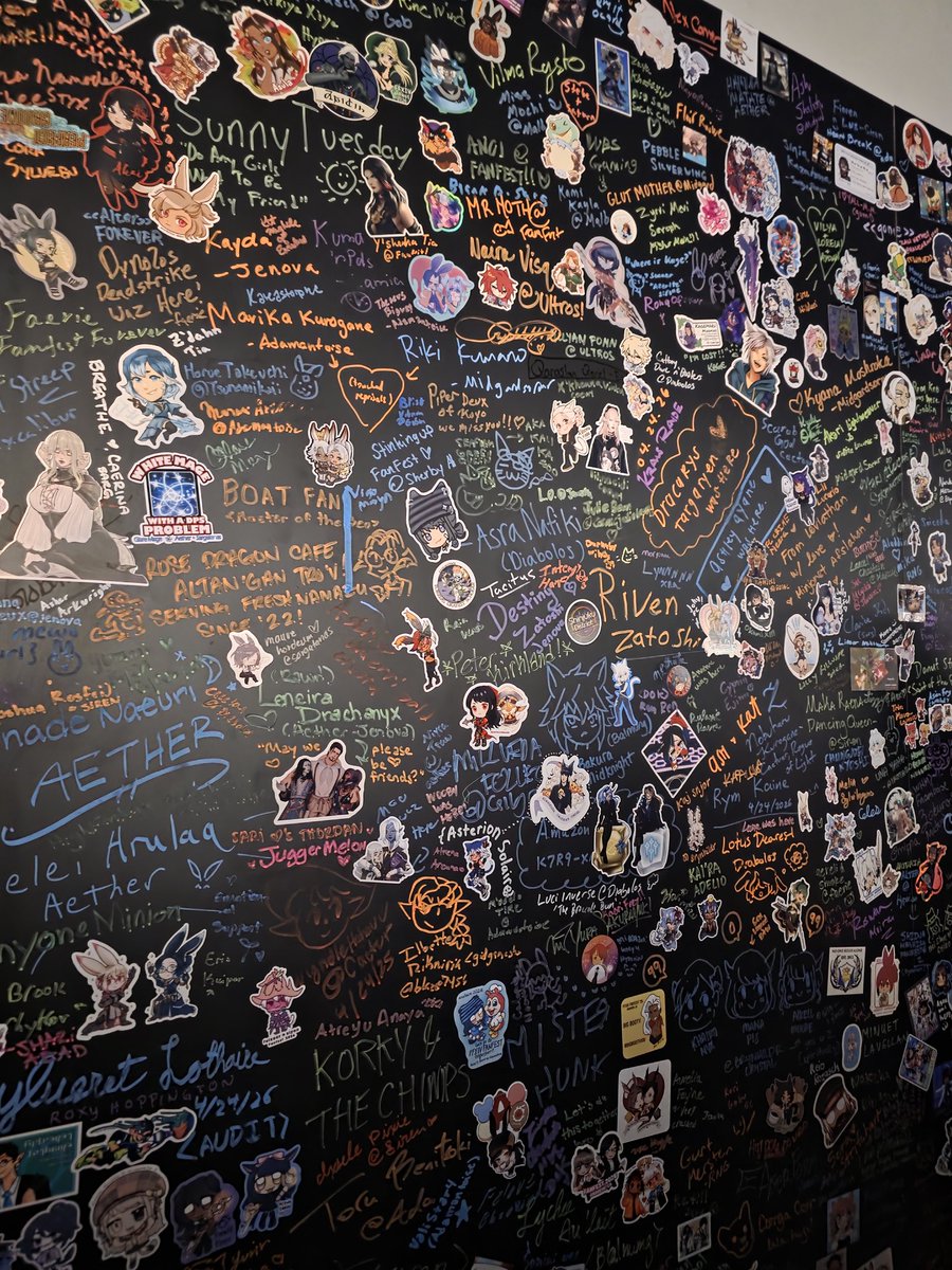 Destiny @ FFXIV Fan fest!! tweet media