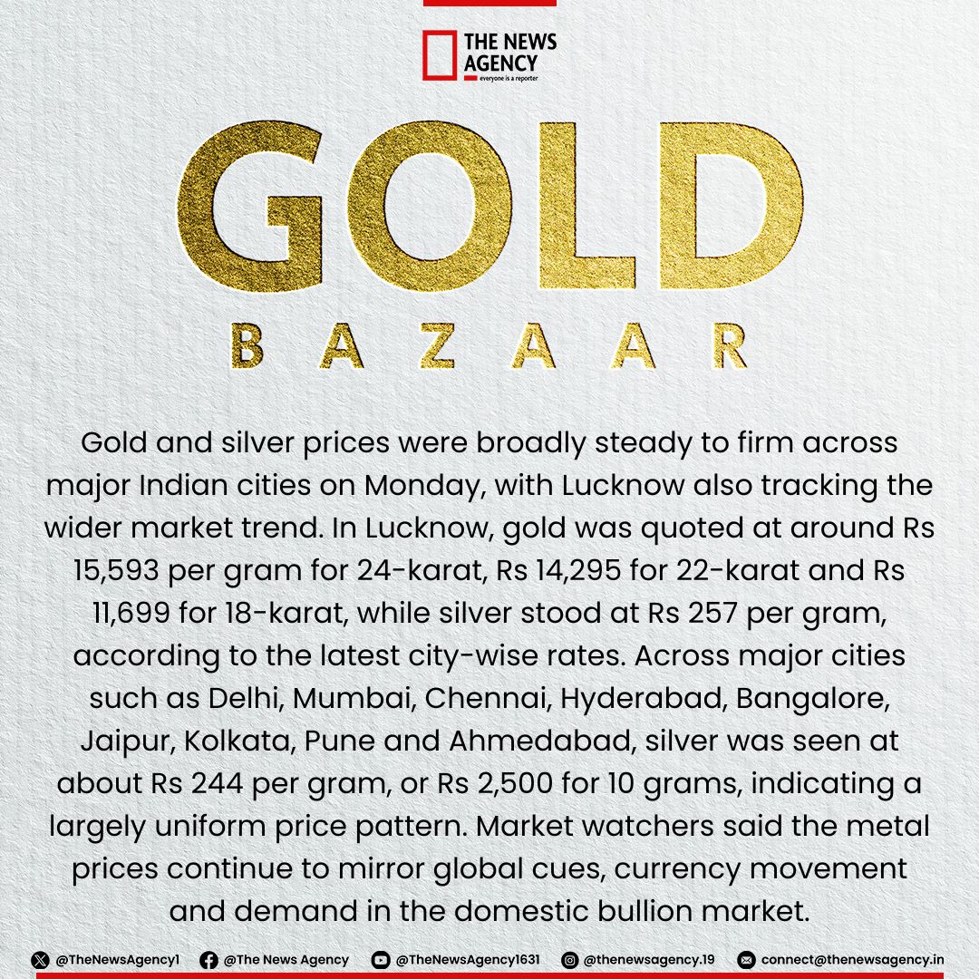 TheNewsAgency1's tweet image. #GOLD祭 #bullion #silver @RBI @FinMinIndia