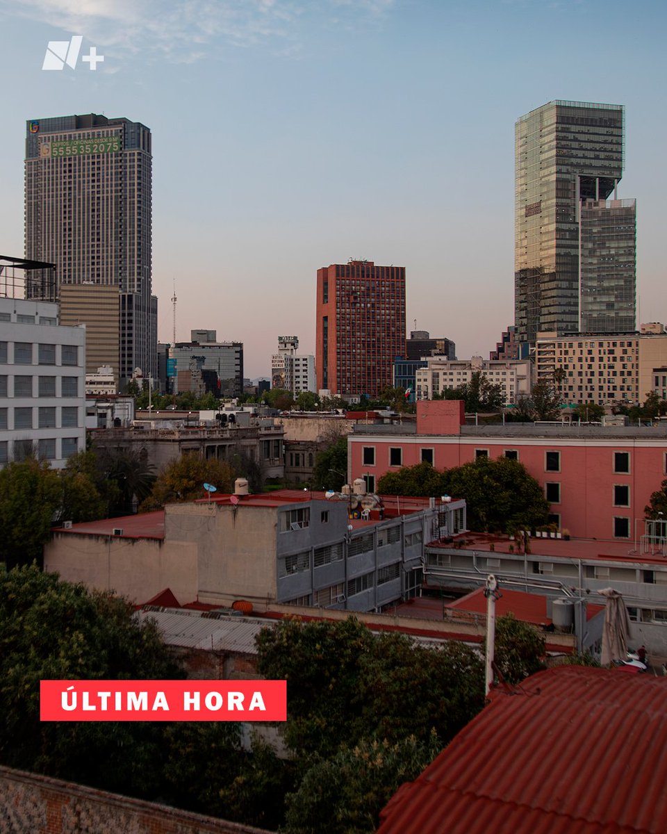 nmas's tweet photo. #ÚltimaHora: Se suspende la Fase 1 de contingencia ambiental atmosférica por ozono en la Zona Metropolitana del Valle de México, informó la Comisión Ambiental de la Megalópolis.

Foto: N+ https://t.co/gVCvUGVduA