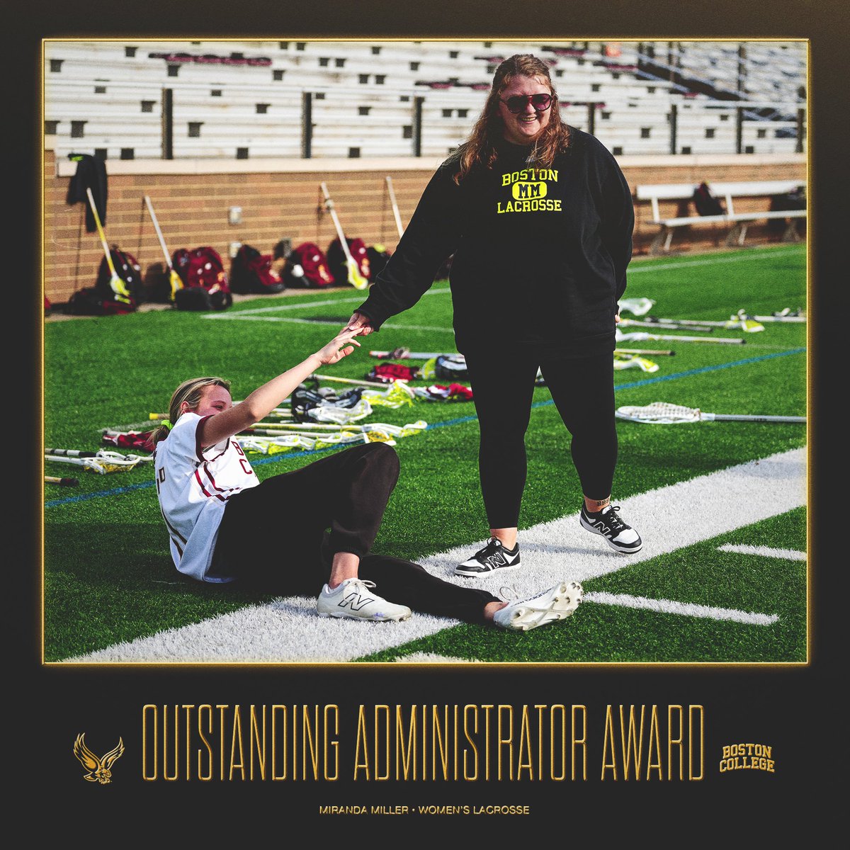 BCwlax's tweet photo. ⭐️ Outstanding Administrator Award ➡️ Miranda Miller! https://t.co/nUgQxAG5Me