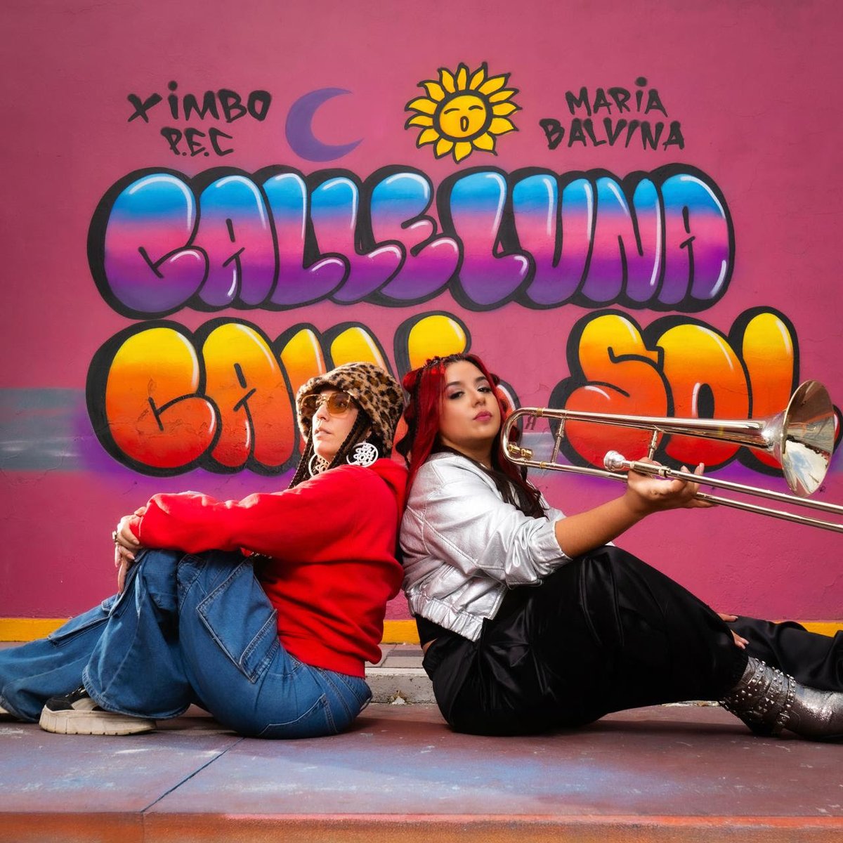 Popkinema's tweet photo. 🎶 #Música | La trombonista, cantante y compositora colombiana radicada en Ciudad de México, #MaríaBalvinaTrombon lanza su nuevo sencillo “Calle Luna Calle Sol” una reinterpretación contemporánea del clásico inmortalizado por Willie Colón y Héctor Lavoe en colaboración con #Ximbo https://t.co/u83vz5RhE0