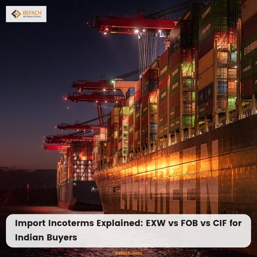 befachint's tweet image. Chinese import rules tightened in 2026. BIS certification now mandatory for electronics.

befach.com/blogs/import-i…
#Befach #ImportCompliance