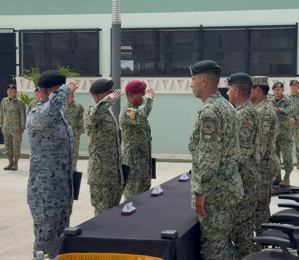 EJÉRCITO, FUERZA AÉREA Y GUARDIA NACIONAL México tweet media