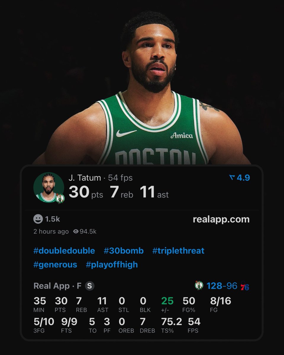 Real App tweet media