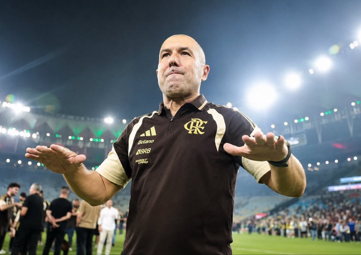 Leonardo Jardim chega a 7 vitórias seguidas pelo Flamengo e supera recorde de Filipe Luís.

Ninguém segura o Malvadão!