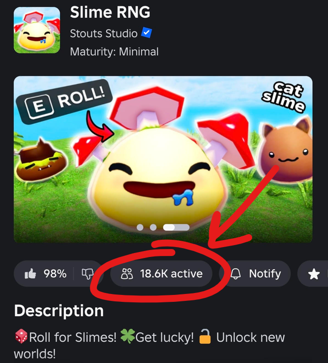 l_eiif's tweet image. Finally beat my CCU record! So happy everyone has been enjoying the game! Much more to come😈#Roblox #RobloxDev