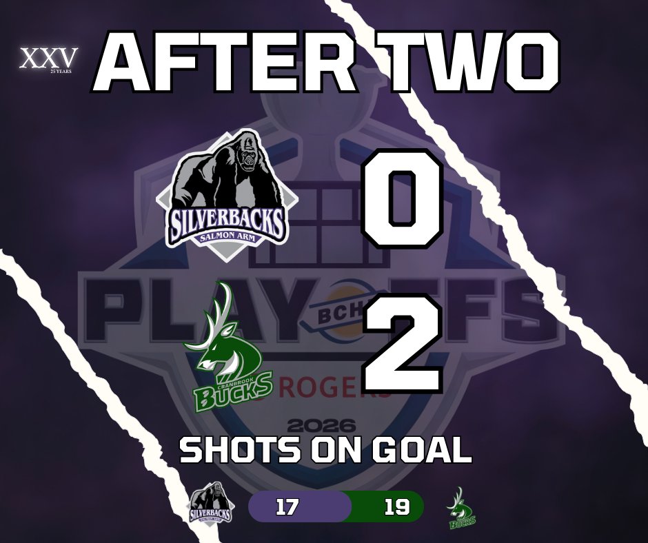 Salmon Arm Silverbacks tweet media