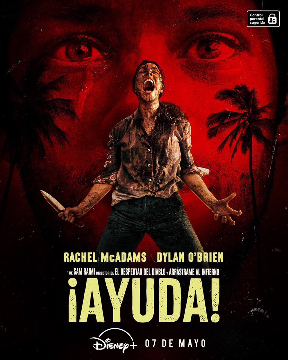 distarplusss's tweet image. #OFICIAL🚨| ESTRENO! LLEGA A DISNEY+! Tras su paso por los cines, se anuncia que la película de #20thCenturyStudios #SendHelp (Ayuda) estrenará este próximo 07 de mayo en el catálogo de #DisneyPlus a nivel global! La película duplicó el costo de su producción y fue muy bien