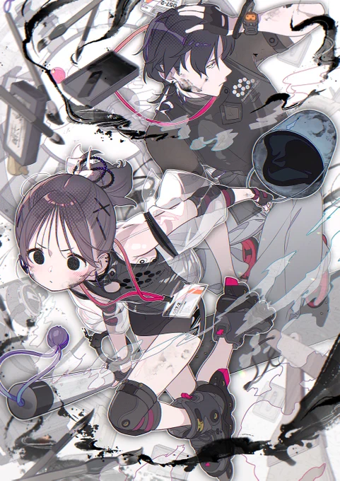 改めまして、合同展「space caiman Creator Museum vol.3」にお越しいただいた皆さん、誠にありがとうございました! テーマ「花もだんごも」に合わせて制作した新作『C9H6O2』でした ▼公式HP #DScaiman #CreatorMuseum