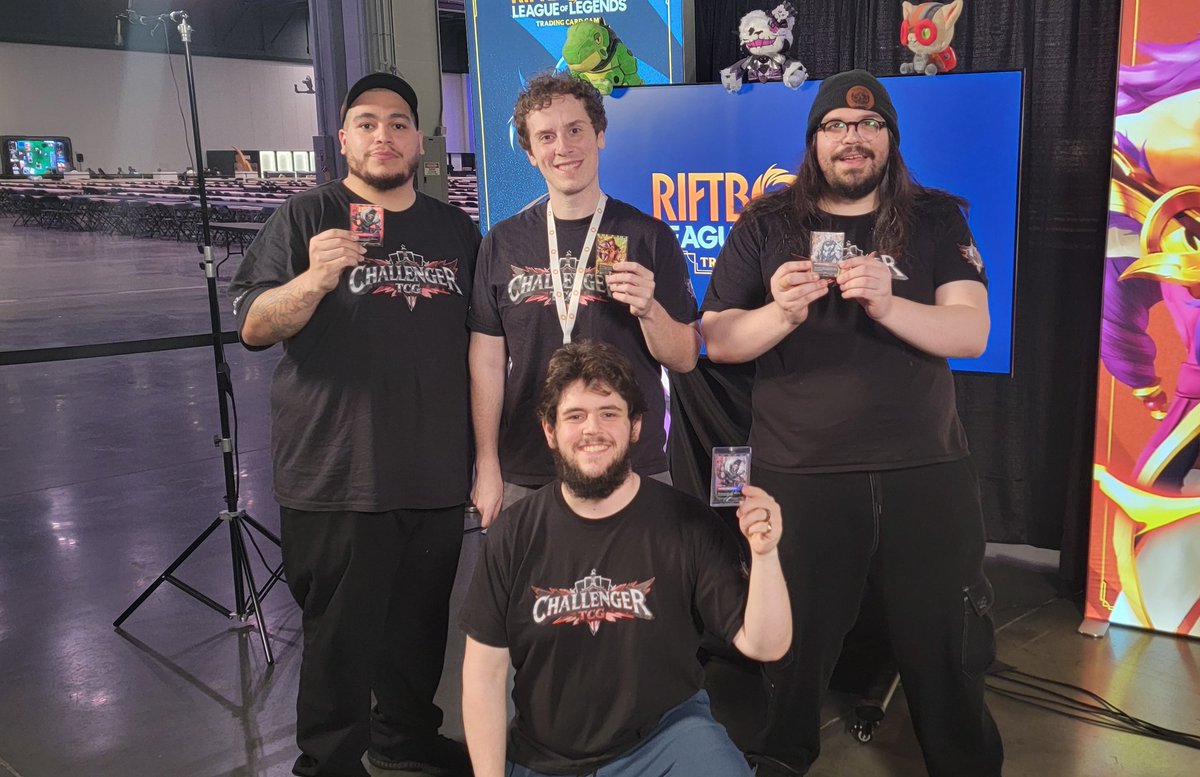 Challenger TCG tweet media