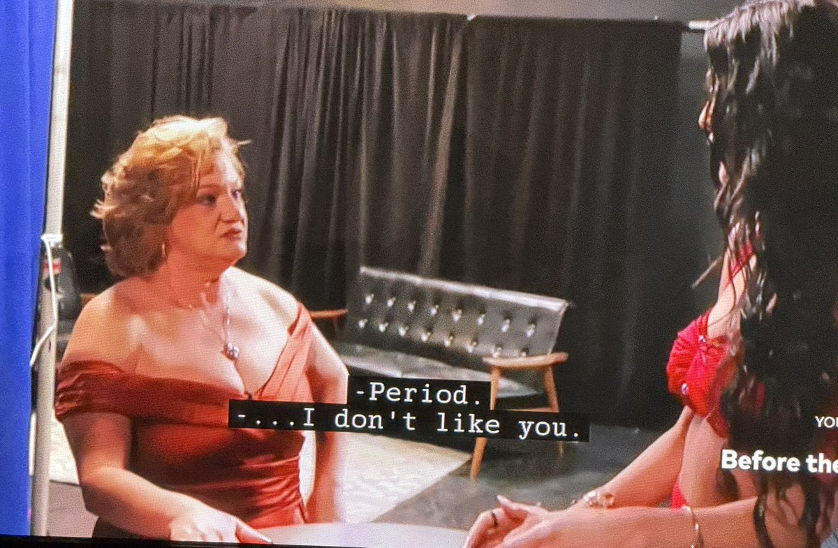 Wtf. Why would you START with this kind of hostility, especially over your own insecurities. There’s a ton of reasons to not like Elise but this is strange. 

#90DayBeforeThe90Days #90DayFianceBeforeThe90Days #90DayFiance #90DayFianceTellAll #90DayFianceBeforeThe90DaysTellAll