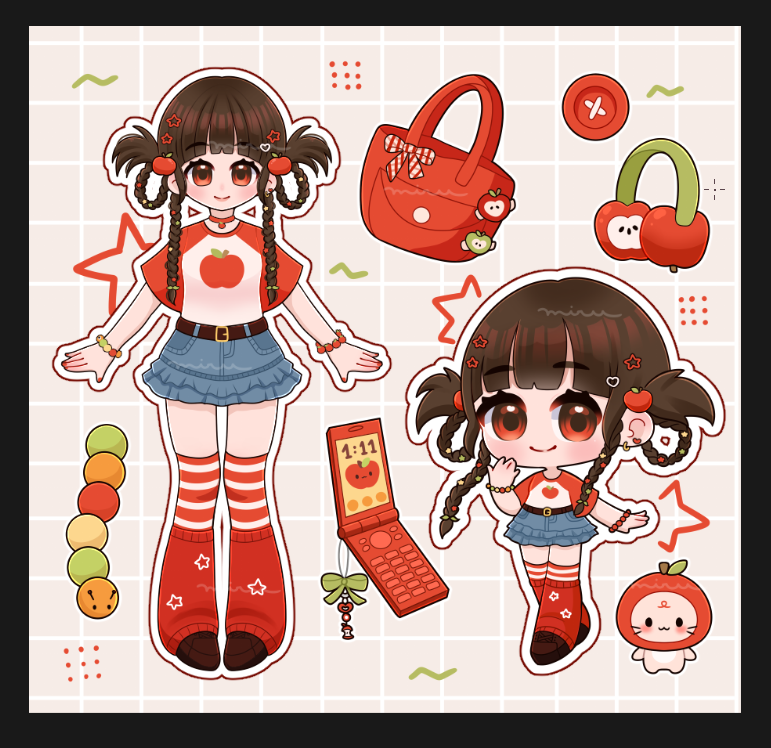 miruu 🌷🌸COMMS OPEN🌷 tweet media