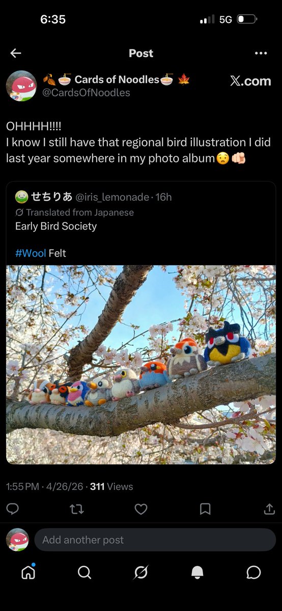 🍂🍜 Cards of Noodles🍜 🍁 tweet media