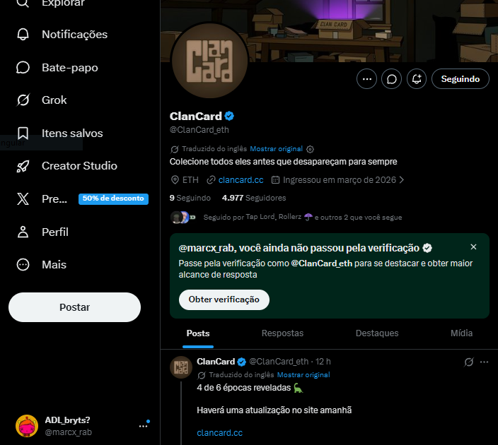 marcx_rab's tweet photo. @iammattiex @ClanCard_eth @Mattymatrix_ 0x2b5c80fF7B613D082e24759D5cB99CebADD2AF6c
LFG🙌🥲

. https://t.co/pRLugAquHD